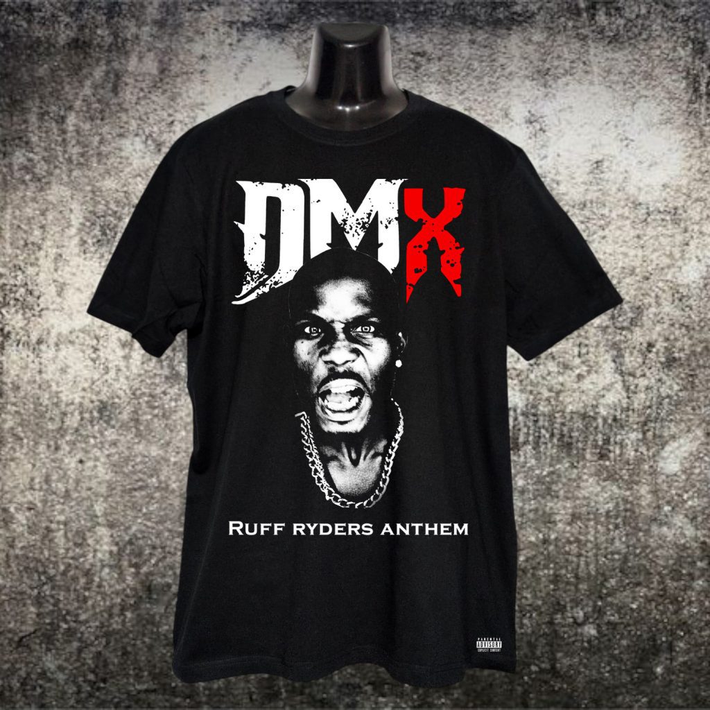 Dmx Rough Texture DMX Ruff Ryders Anthem - Optimus DTG