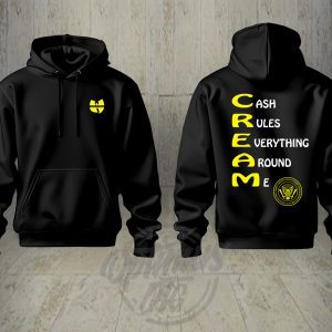 Polerón Wu Tang Clan C.R.E.A.M.