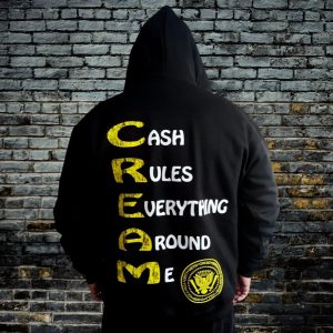Polerón Wu Tang Clan C.R.E.A.M.