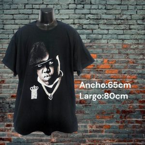 Polera marca Gildan Notorious
