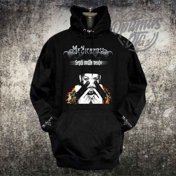 Poleron Mexicano 777 Cod007