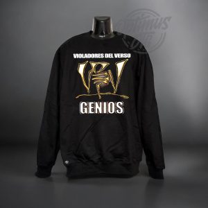 POLERON Violadores del Verso GENIOS