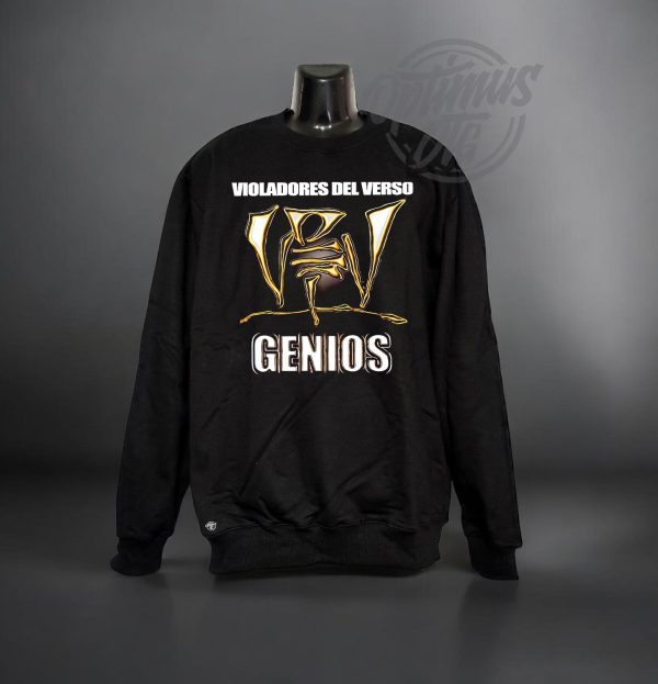 Poleron Polo Violadores del verso