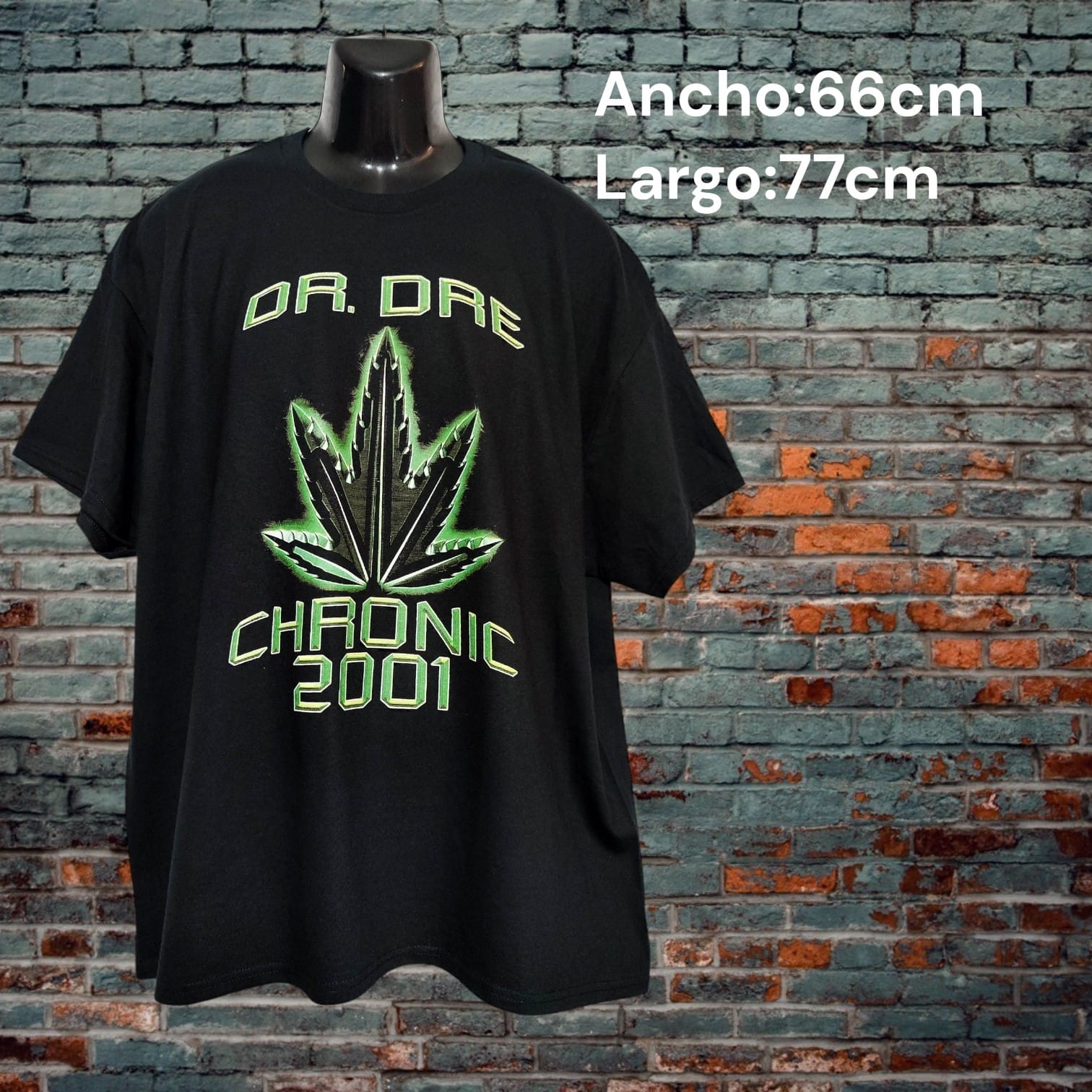 Polera marca Gildan Dr Dre